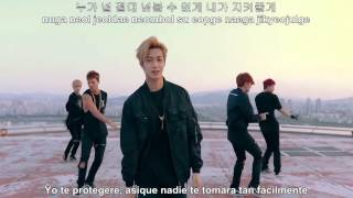Monsta X - Hero MV (Sub español + Hangul + Romanizado) Resimi