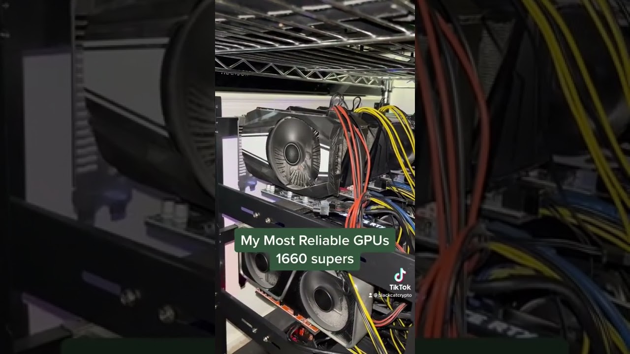 My Most Reliable GPUs for Crypto Mining