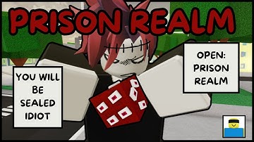 PRISON REALM IS COMING IN JUJUTSU SHENANIGANS