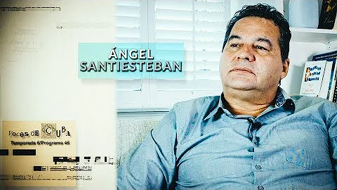 "VOCES DE CUBA" PROGRAMA 46 - NGEL SANTIESTEBAN