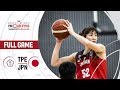 Chinese Taipei v Japan - Full Game - FIBA Women's Olympic Pre-Qualifying Tournaments 2019