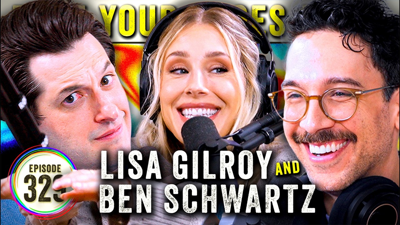 Lisa Gilroy & Ben Schwartz (BEST FRIEND'S CLUB) on TYSO - #329 - YouTube
