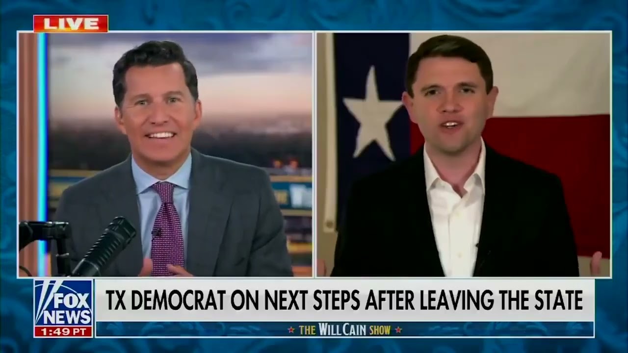 Talarico on Fox: The Fight Against Gerrymandering in Texas