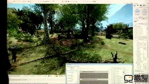 Crysis sandbox editor overview