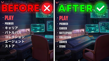 How to change VOICE LINE language and keep your text in ENGLISH!