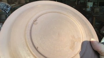 Plate trim with Simon Leach. 18 July 2024