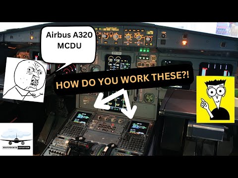 Airbus A320 Tutorial | Episode 2 | MCDU Programming