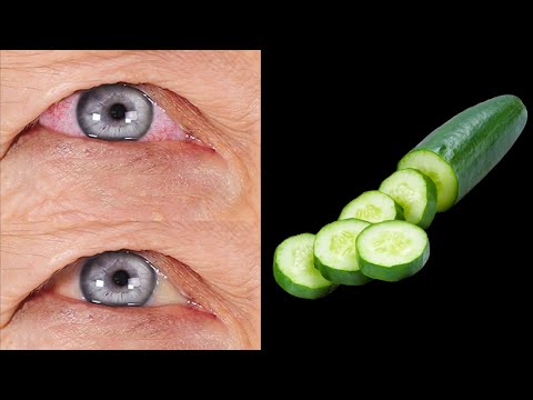 Gurke verbessert die Sehkraft in 1 Woche! Erlösung von Sehschwäche! Keine Brille!