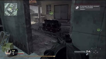 Modern Warfare 2 Multiplayer Search and Destroy (Rush Series) Invasion Defense in HD