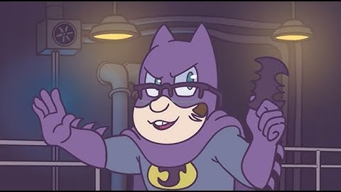 NES Batman - Cinemassacre Animated