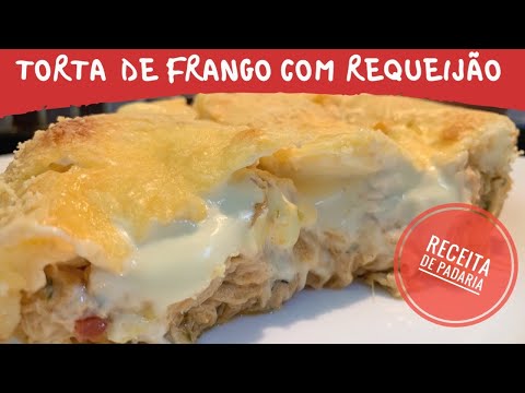 INCRÍVEL TORTA DE FRANGO COM REQUEIJÃO | TORTA FÁCIL E RÁPIDA | TORTA SALGADA