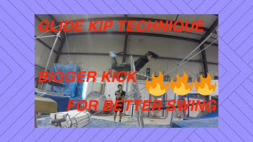 HOW TO DO A PROPER GLIDE KIP | Fantastik Gymnastik