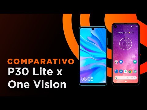 COMPARATIVO: Huawei P30 Lite x Motorola One Vision