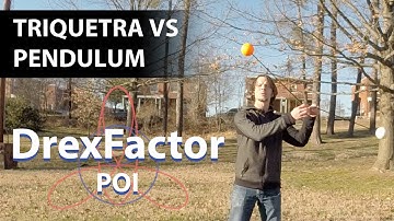 Poi Dancing Tutorial: Triquetra vs Pendulum