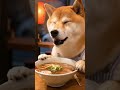 【町中華】仕事終わりの深夜ラーメンが最高すぎる柴犬店長🍜🥟