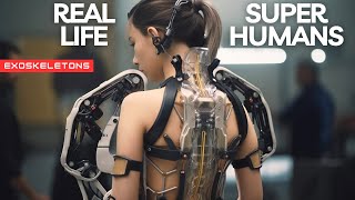 Real Life Robotic ExoSkeletons That Give You Super Powers