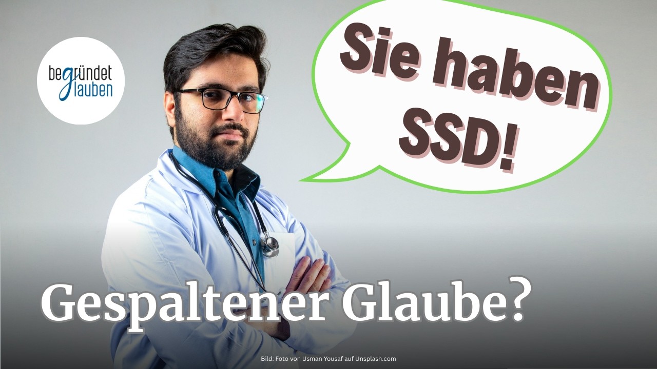 SSD – Gespalten oder Ganzheitlich Glauben? Sakral-säkulare Dissoziationsstörung, Alltagsglaube