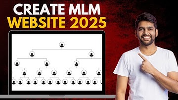 How To Create Multi Level Marketing Website ( MLM ) with in 5 minutes IN 2025
