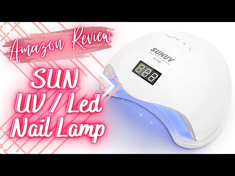 It`s all about nails: SUNUV Sun 7 UV/LED lamp- review