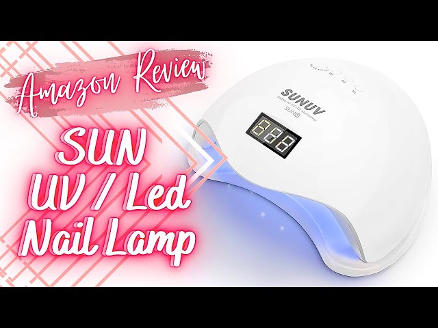 Nail Lamp 48W Sun5 - Greenlife - CA$16.99 – GreenLife