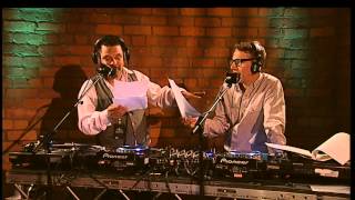 Gilles Peterson and Craig Charles&#39; Fight Club at the 6 Music Festival