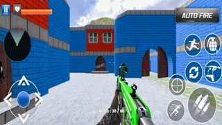 Anti Terrorist Gun Strike Game - Android GamePlay - #1 - Ninety Nine screenshot 3