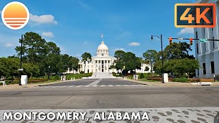 Montgomery, Alabama! Drive with me through the Alabama capital!