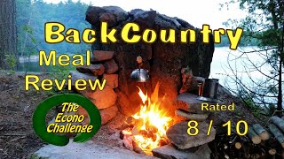 Seafood Delight - Happy Yak - Backcountry Meal Review
