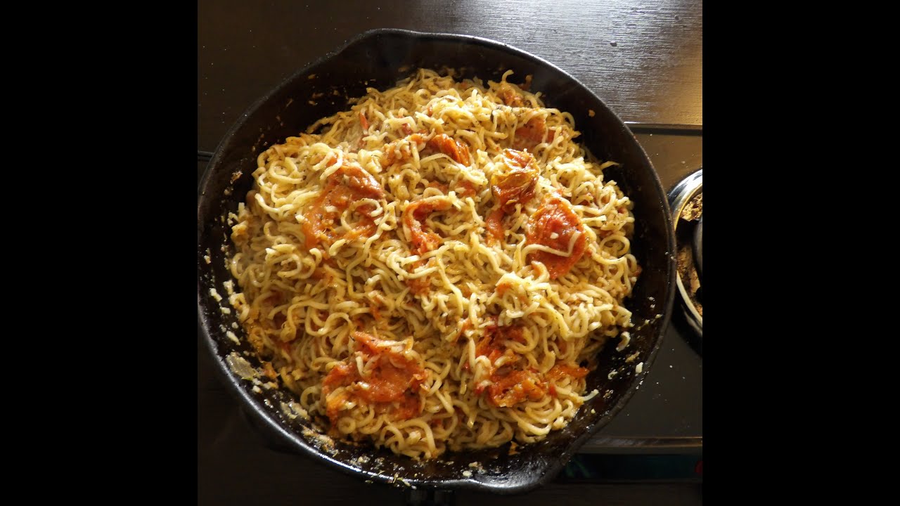 ALKALINE PASTA POMADORO