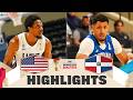 USA 🇺🇸 v Dominican Republic 🇩🇴 | Highlights | FIBA Basketball World Cup 2027 Americas Qualifiers
