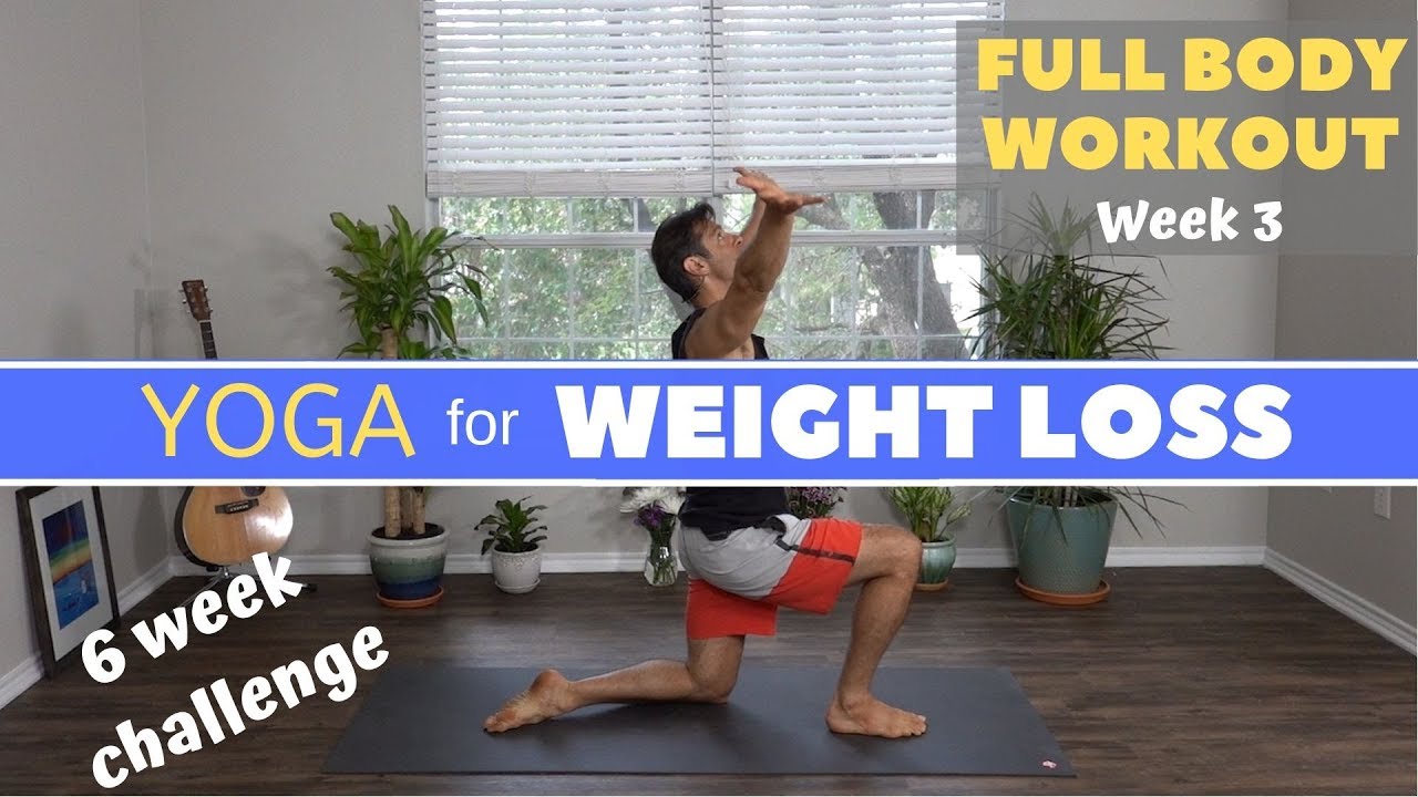 3 Week Yoga Workout