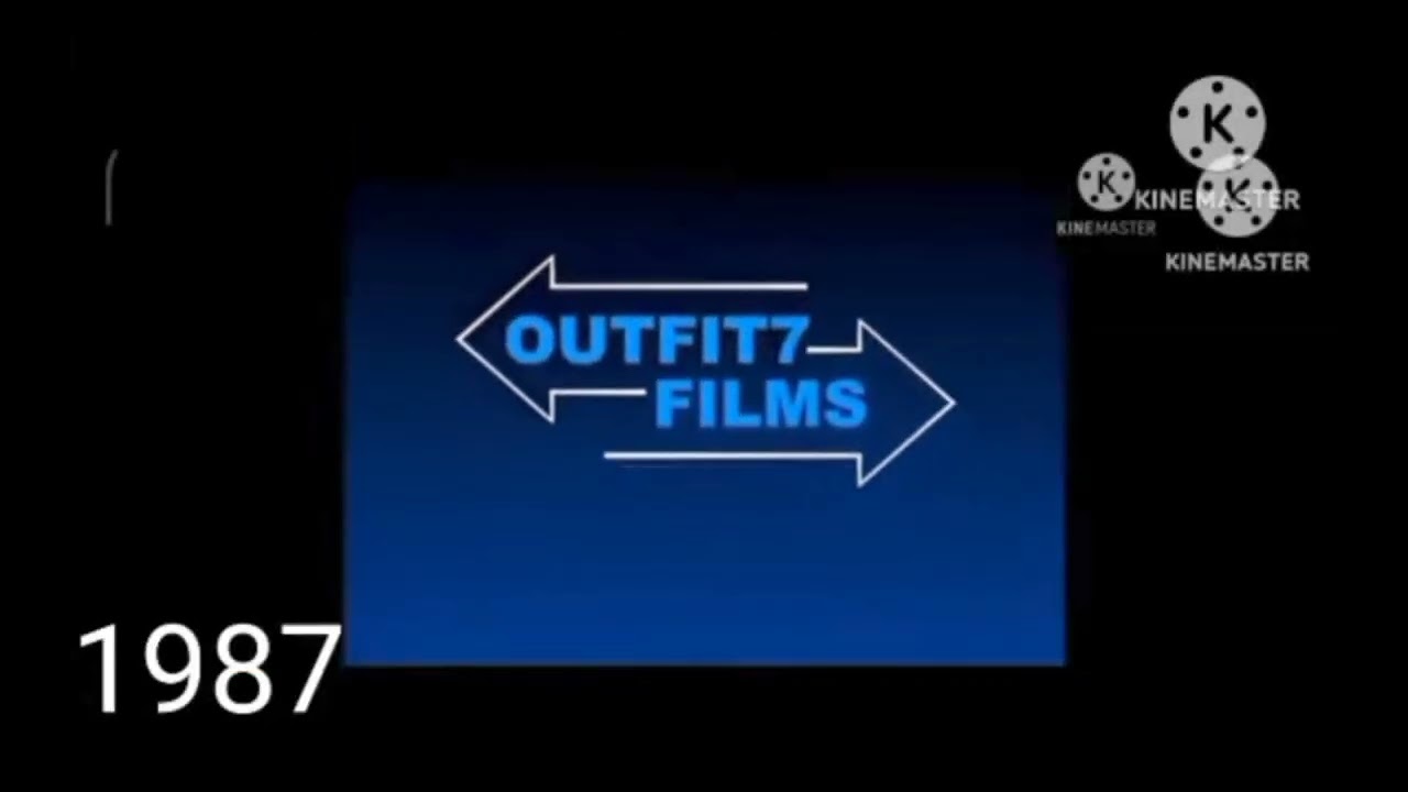 Evolution of outfit7 1999 2025