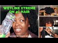 Y’ALL... I FINALLY TRIED THE WETLINE XTREME GEL!! WASH AND GO ON TYPE 4 HAIR!! KandidKinks