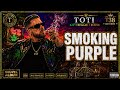 TOTI38 SMOKING PURPLE Résine D Or 5 mp3
