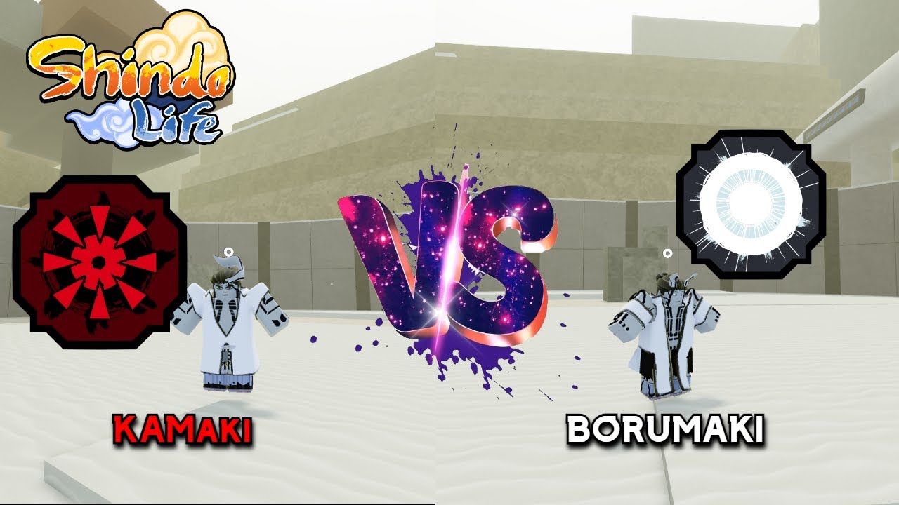 Kamaki 3rd stage Vs Borumaki 3rd stage (Witch one is better ) In Shindo