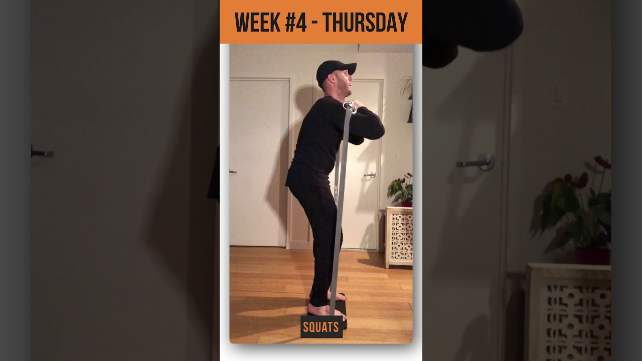 X3 Bar Week 4 Workout - YouTube