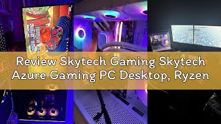 Review Skytech Gaming Skytech Azure Gaming PC Desktop, Ryzen 7 7700 3.8 GHz (5.3GHz Turbo), NVIDIA R