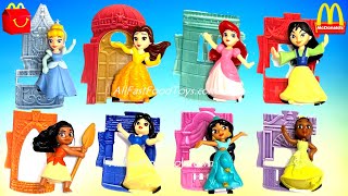 Mc Donalds`s 2021 Disney Princess & Star Wars Happy Meal Toys ! Select Your Toy 