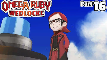 Pokémon Omega Ruby Wedlocke, Part 16: Mad Maxie!
