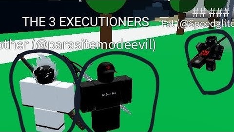 The 3 Executioners of MORTEM BETA