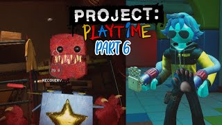 Really weird matches, 100 sub special - Project playtime part 6