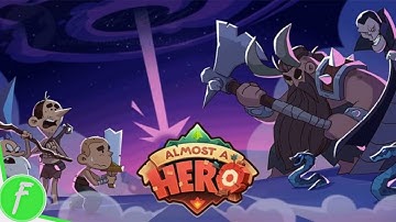 Almost A Hero Idle RPG Clicker Gameplay HD (Android) | NO COMMENTARY