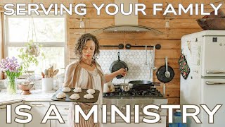 Ministry of Christian Motherhood | KITCHEN DAY IN THE LIFE