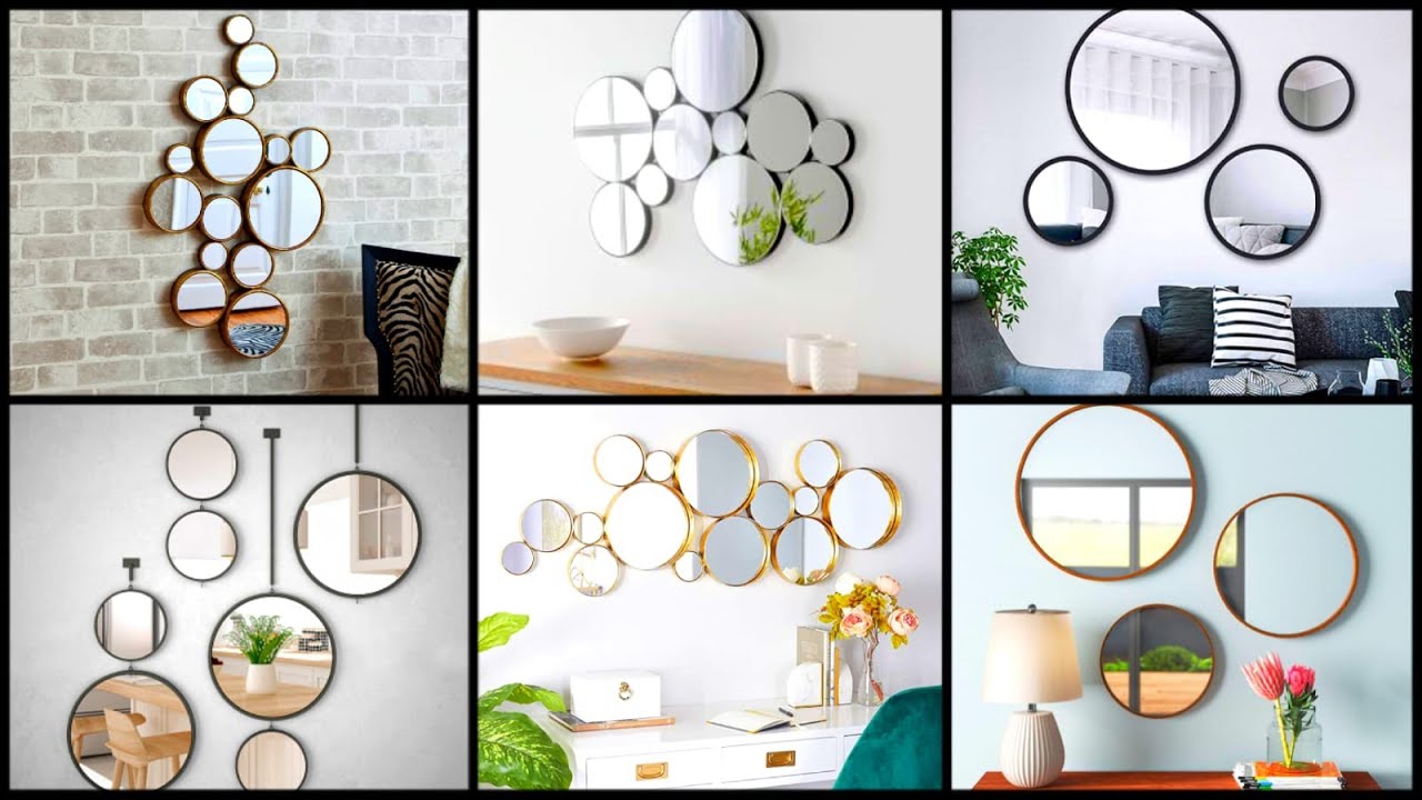 Diy Home Decor Circle Mirror Wall Sticker Decal Decor | Fruugo QA
