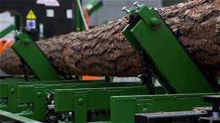 : Boldrew Sawmill Machines DREMA 2018  Trak Ta'smowy Poziomy TYP A-1200 PLUS
