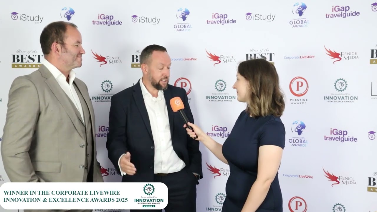 WINNER IN THE CORPORATE LIVEWIRE INNOVATION AND EXCELLENCE AWARDS 2025