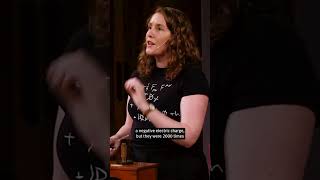 How electrons were discovered | Suzie Sheehy #shorts #sciencefacts #electrons #scienceeducation