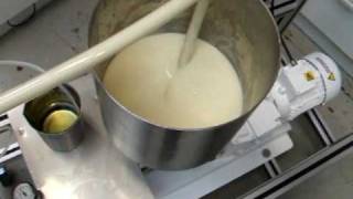 membrane emulsification for mayonnaise