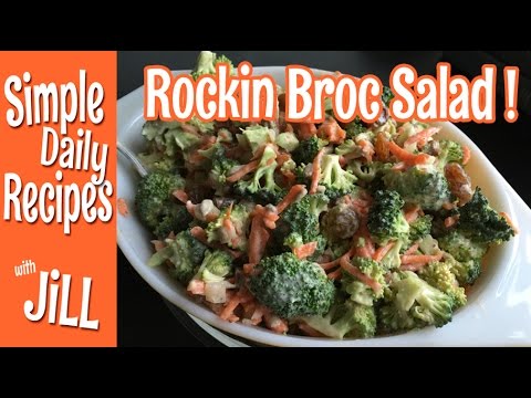 Video: Kuku Ya Broccoli Saladi
