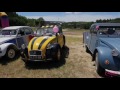 Vidéo promotionnelle du rally des 2 CV Citroën au Pont du Gard
